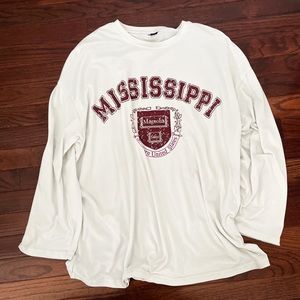 Mississippi Long sleeve shirt